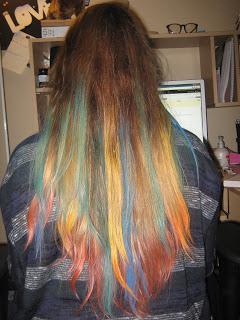Hair Flairs Color Rub