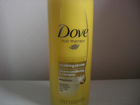 Dove Nourishing Oil Care - LeaveIn Conditioner