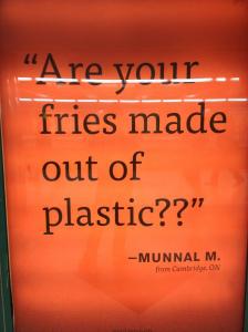 McDonald's French Fries McDonald’s Continues Ad Campaign Where Canadians Ask Unusual Questions… And Has A Frequently Asked Questions Page About Asking Questions