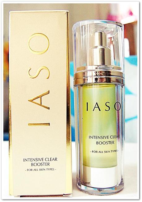 Review on IASO Intensive Clear Booster