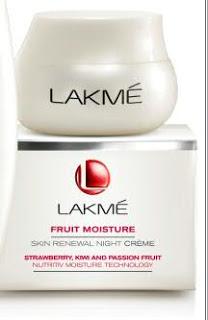 This Winter - Get Flushed and Moisturised Skin with Lakme Lakmé Skin Renewal Night Crème