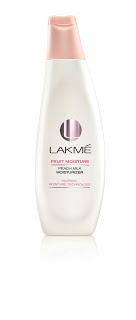 This Winter - Get Flushed and Moisturised Skin with Lakme Lakmé Fruit Moisture Peach Milk Moisturizer