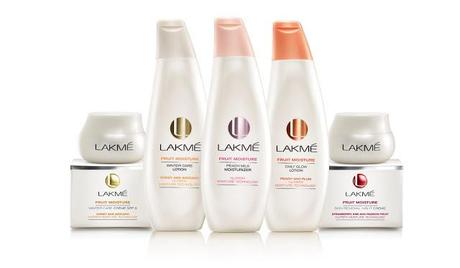 This Winter - Get Flushed and Moisturised Skin with Lakme Lakme Fruit Misture Range