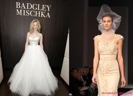 Iconic wedding dress designers: Badgley Mischka