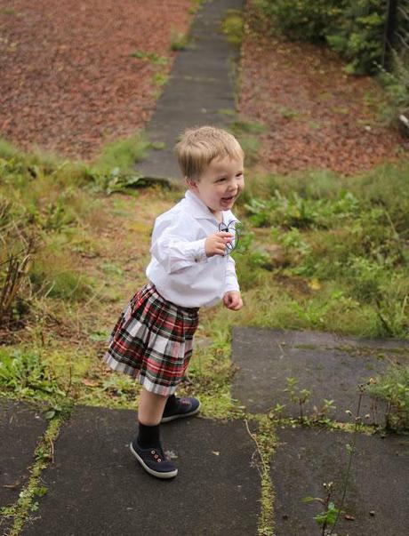 Scottish National Dress With a Modern Twist.