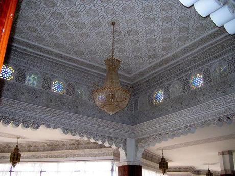Mosaic Ceiling in Morocco