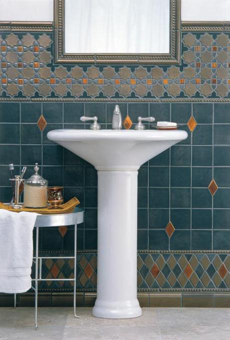 Moroccan Influenced Tile