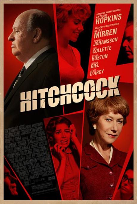 Poster2 Hitchcock, A Biopic Love Story About Filmmaker Alfred Hitchcock