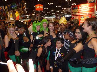 NYCC 2012 costumes + Marvel x Vans sneakers Funko Pop! Hobbit