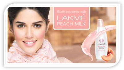 PR Info: Lakmé reveals the secret to getting a natural blush this winter with its fruit moisture range