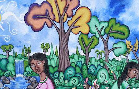 The Brilliantly Colored Graffiti Murals Of El Salvador