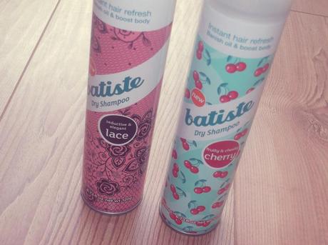 Batiste Dry Shampoo : Lace and Cherry
