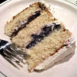 The 39 List + White Chocolate Cake with Blueberry Curd