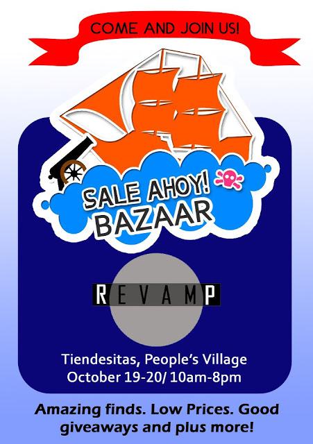 Revamp @ Sale Ahoy! Bazaar