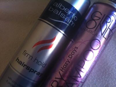 Alberto Balsam Hairspray