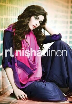 Nishat Linen Winter Collection 2012