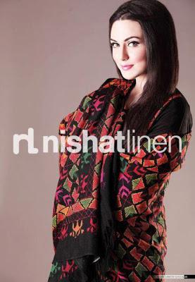 Nishat Linen Winter Collection 2012