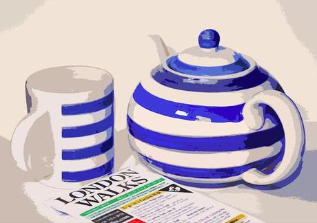 Have Another Cup. Go on. Just One. Go on. Go On Go On Go On. #13 In Our Best Cuppa in London Series