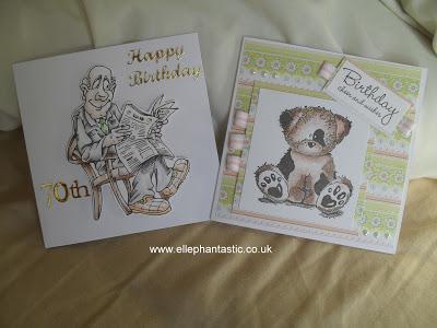 Christmas Crafting, thank you cards & more.....