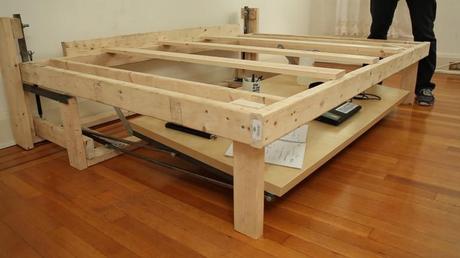 A good eight inches of clearance means that you can leave items on the desk when it's hidd... A good eight inches of clearance means that you can leave items on the desk when it's hidd...