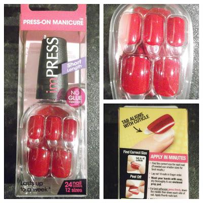 Review of imPRESS Press-On Nails in Tweetheart