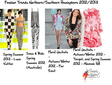 Fashion Trends Northern and Southern Hemisphere 2012 2013