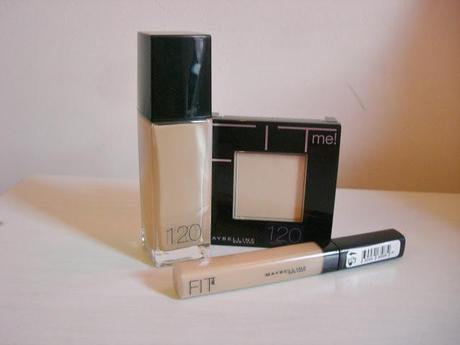 Maybelline Fit Me! Range Review