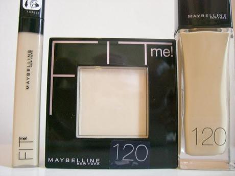 Maybelline Fit Me! Range Review