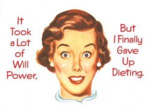 The Desire to Diet