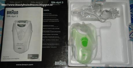 Braun Silk-épil 3 Epilator - Model 3170 Review
