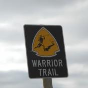 Warrior Trail in Montana