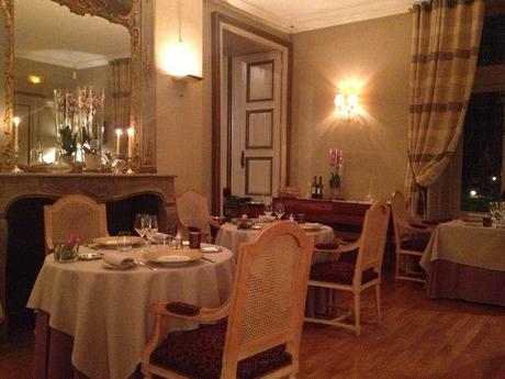 Dining in the Land of Gargantua and Pantagruel: Chateau de Noizay