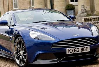 One of the Most Beautiful Cars in the World the New 2013 Aston Martin Vanquish  Paperblog
