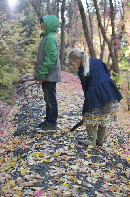 A fall story... A fall story...