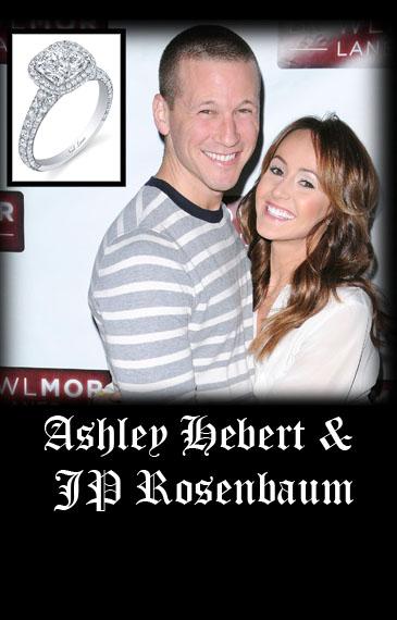 Ashley Hebert and J.P. Rosenbaum Plan Television Wedding