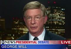 Quote of the Day – Say… isn’t George Will a Republican?