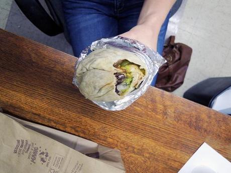 Burrito Time: Conquering Emotional Eating in an Emotional Situation