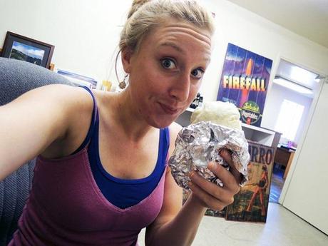 Burrito Time: Conquering Emotional Eating in an Emotional Situation