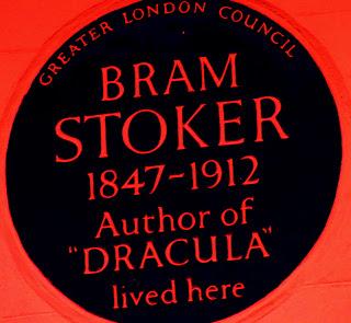 London Halloween: Bram Stoker