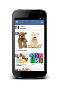 Facebook Launches Gifts