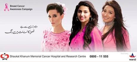 Pink Ribbon Pakistan and Warid Telecom Supports Breast Cancer Awareness Drive 2012 a Noble Consciousness Effort