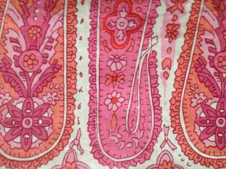 I was researching one of my favorite, punchy paisley prin...