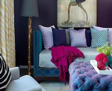 onekingslane com Decorating with Jewel Tone Colors HomeSpirations