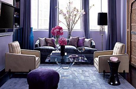elledecor com1 Decorating with Jewel Tone Colors HomeSpirations