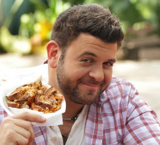 Adam Richman Takes on the State Fair of Texas this Saturday