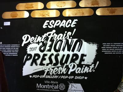 Fresh Paint Gallery - Montreal