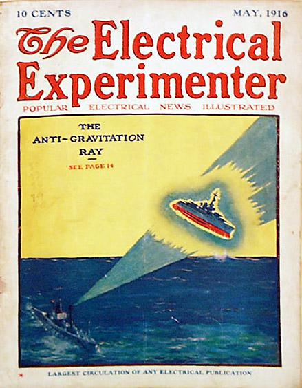 The language of Science: Electrical Experimenter, 1916, May