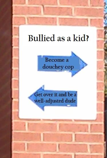 Bullied as a kid?