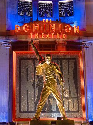 Famous shows to hit the Dominion theatre Famous shows to hit the Dominion theatre