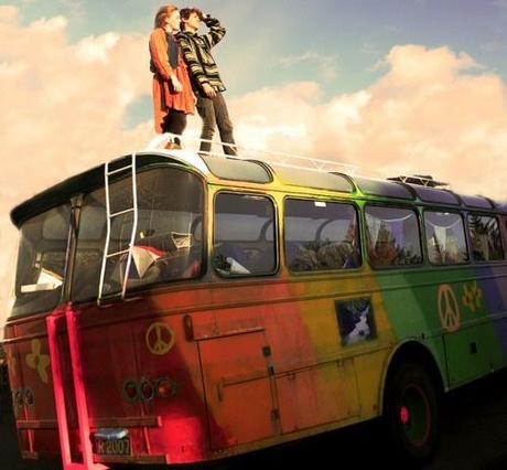 hippie bus luv it!